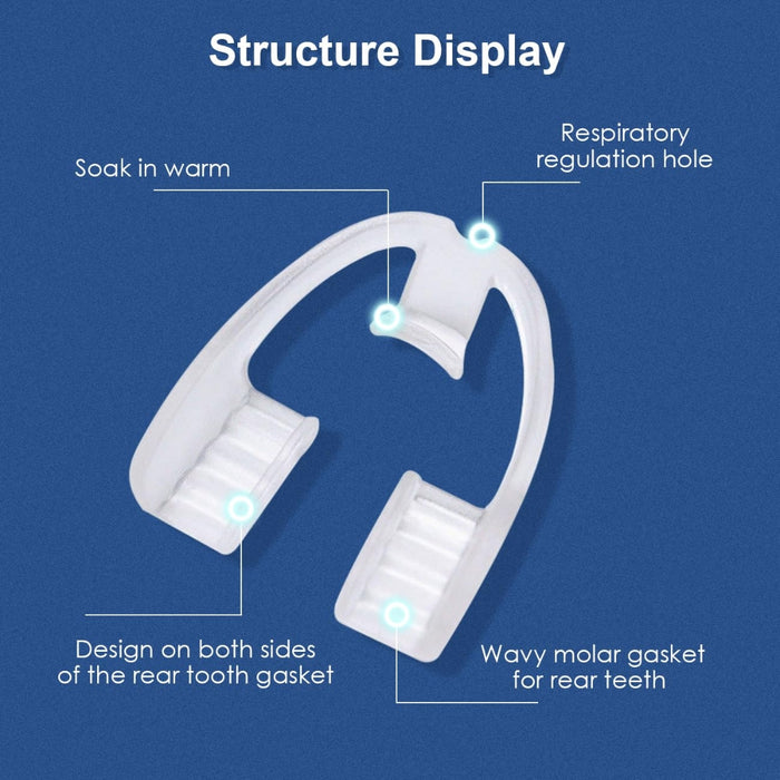 Digital Shoppy Anti-Molar Anti-Snoring Mouth Guard - Bruxism & Sleep Support