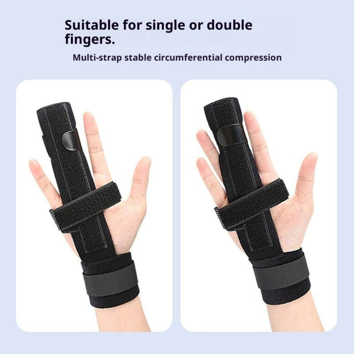 Digital Shoppy  Full Trigger Finger Splint Hand and Wrist Brace Support Adjustable Locking Straightener Straightening Immobilizer Treatment