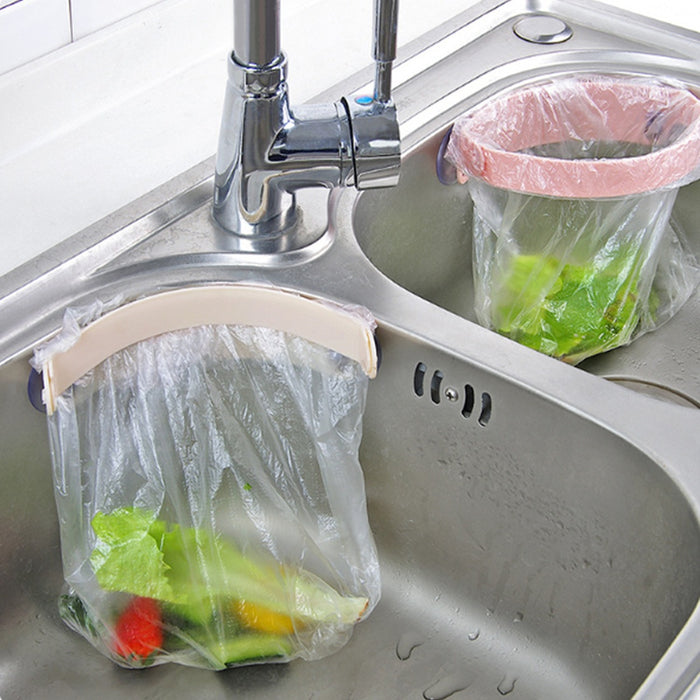 Digital Shoppy Kitchen sink clip garbage rack