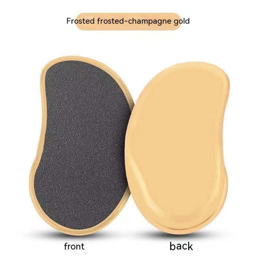 Foot grinder rub board designed for callus removal and foot repair. Features an ergonomic handle and textured surface for effective exfoliation, smoothing rough skin and restoring softness- 160000239041712404420