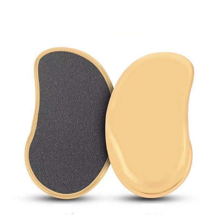 Foot grinder rub board designed for callus removal and foot repair. Features an ergonomic handle and textured surface for effective exfoliation, smoothing rough skin and restoring softness-  160000239041712404420