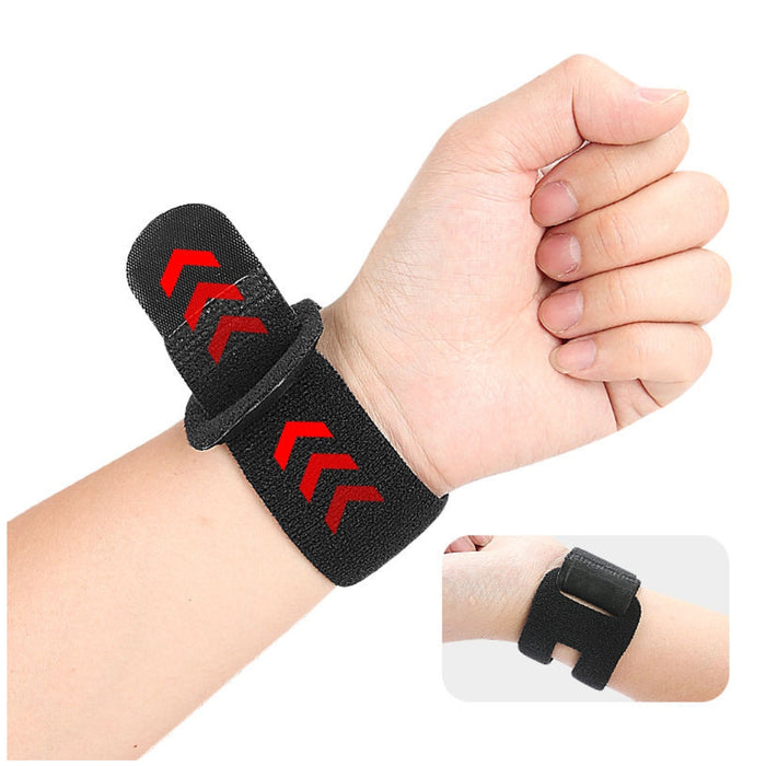 Digital Shoppy Adjustable Sports Wrist Brace Badminton Tennis Wrist Support Comfortable EVA Compression Wrist Protector