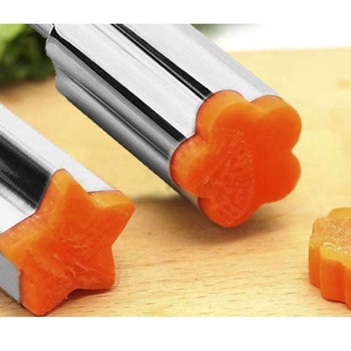 Digital Shoppy Customized Stainless Steel Cookie & Pastry Stamps — Vegetable Cutter Shapes Tool
