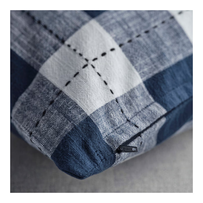 IKEA SVAMPFLY Cushion cover, dark blue, 50x50 cm