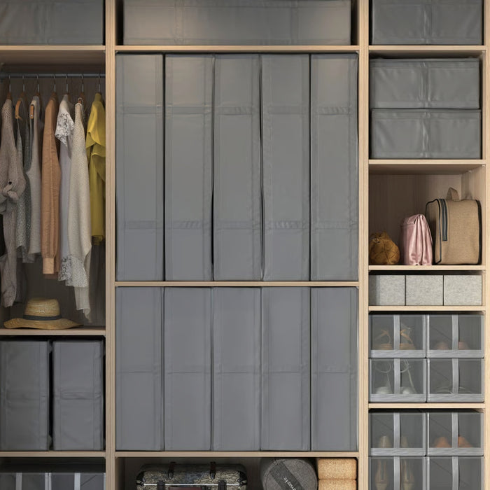 IKEA SKUBB Storage case, dark grey, 90x53x19 cm (35 ½x20 ¾x7 ½ ")