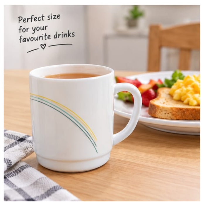 IKEA SKRANTARNA mug 30 cl stripe 30 cl