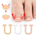 Digital Shoppy U‑shape adhesive strip applied around toenail with diagrams showing correction method