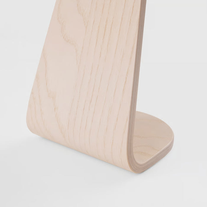 IKEA LÅNESPELARE Headset stand, ash veneer