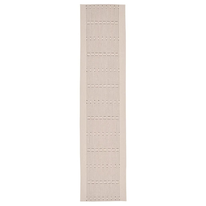 Vertical blind panel with slats on a white background
