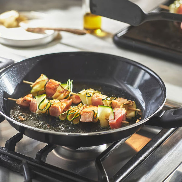 IKEA HEMLAGAD Frying pan, non-stick coating black, 28 cm (11 ")