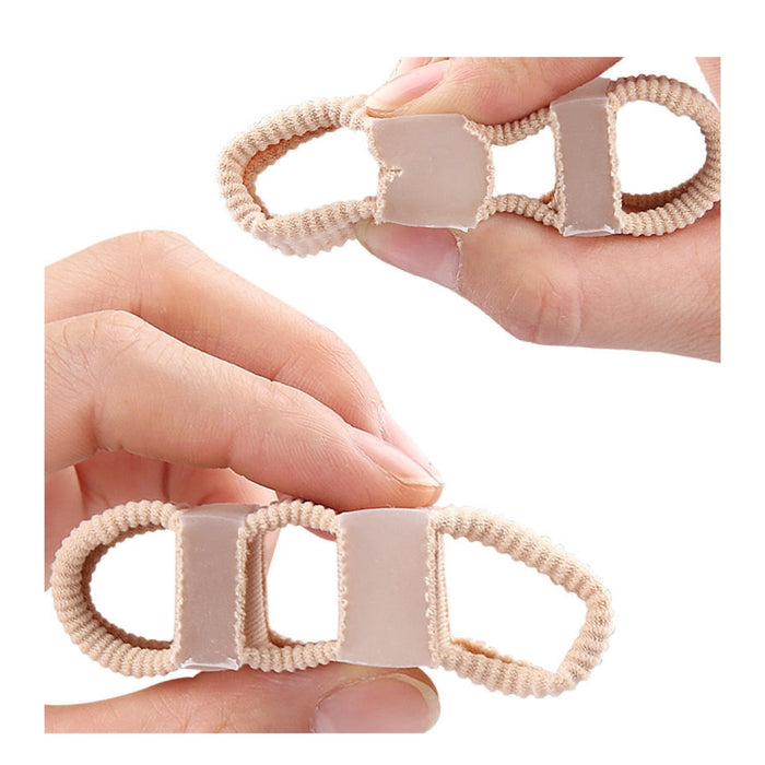 Digital Shoppy Toe Corrector for Hammer Toes, Overlapping Toes & Bunionette Pain ( 3 holes )