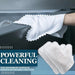 Multi-purpose dust removal gloves for cleaning glass, electronics, and kitchen surfaces.