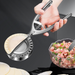 Multi-use dough press for wontons, empanadas and dessert dumplings