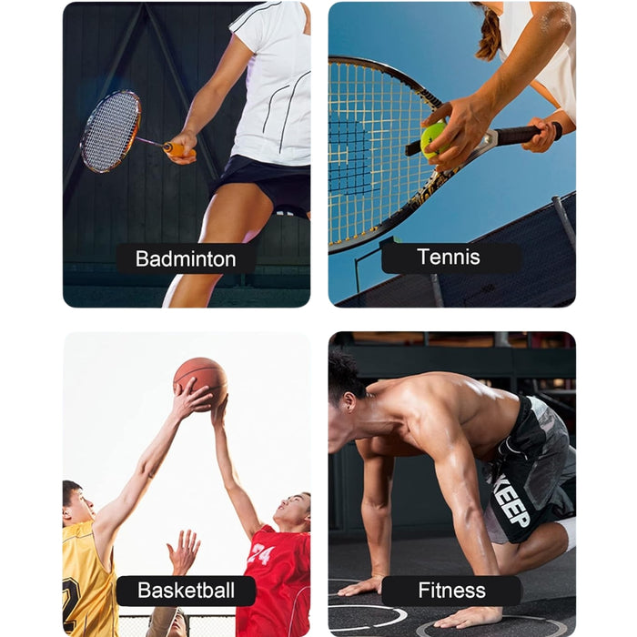 Digital Shoppy Athletic Wrist Guard – Knitted Compression Support for Gym, Sports & Fitness