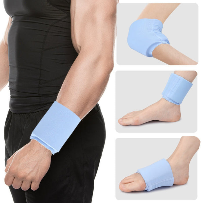 Digital Shoppy Wrist Ice Pack — Soft Gel Cold Therapy | Pain & Injury Relief