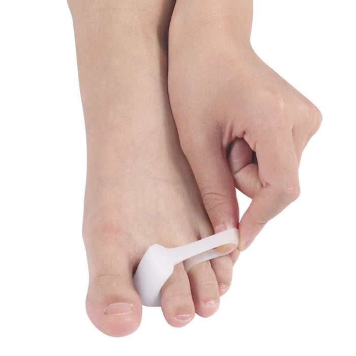 Digital Shoppy Toe Spreader for Hallux Valgus — Straighten Bunions Pain-Free | Soft Medical Silicone