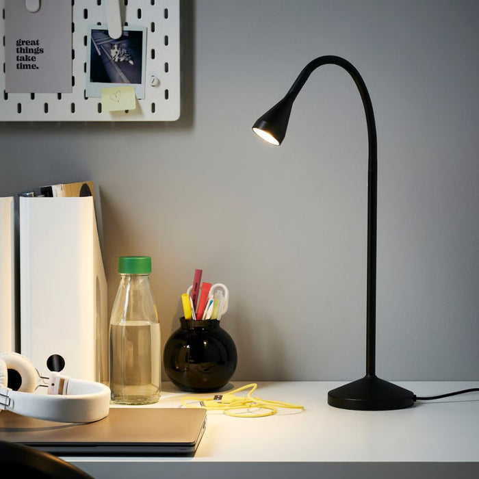 IKEA NÄVLINGE LED Lighting Set: Floor, Desk & Spotlight Lamps