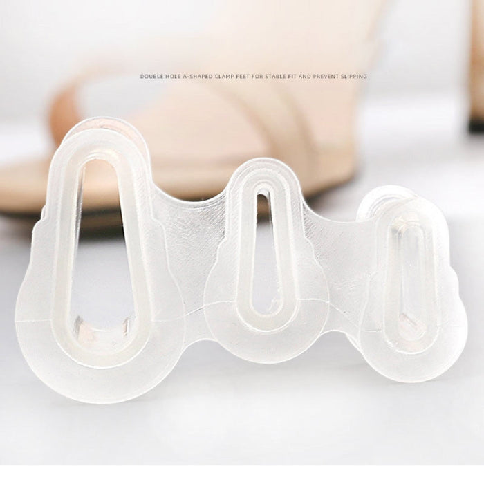 Digital Shoppy  Cuttable Two Rings Foot Care Silicone SEBS Gel Big Toe Straightener Hallux Valgus Bunion Orthopedic Toe Separator