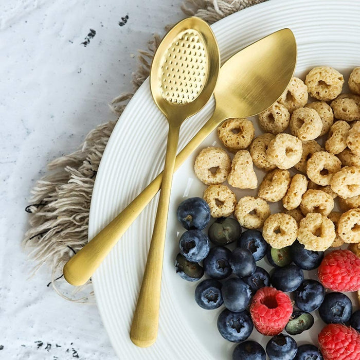 Digital Shoppy 5pcs Nordic Coffee Spoons – Stainless Steel Stirring Set