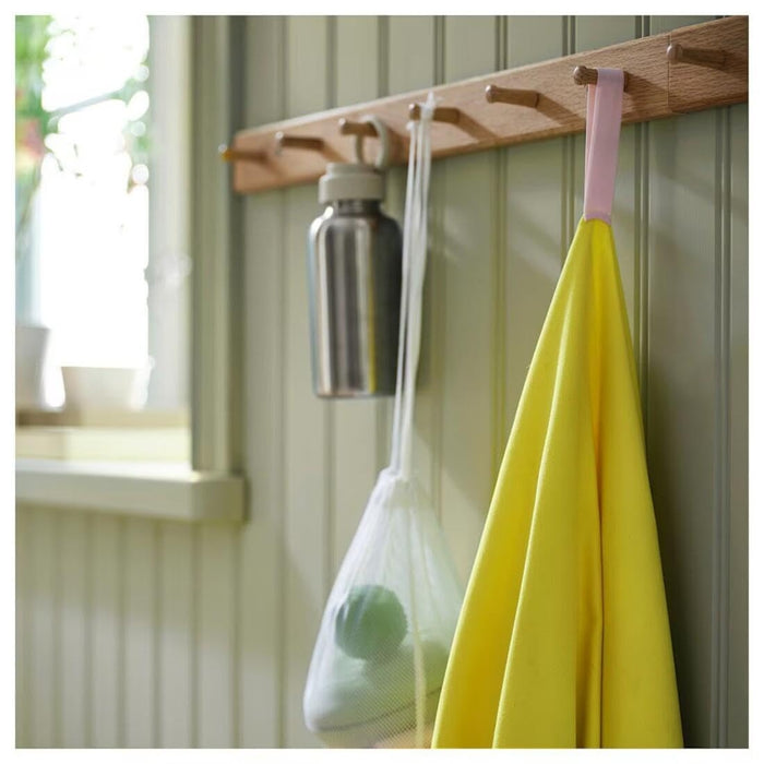 IKEA DAJLIEN Hand Towel Yellow 30x50 cm 2 Pack with DAJLIEN Bath Towel Yellow 70x140 cm