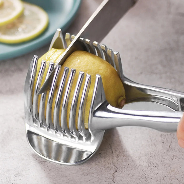 Digital Shoppy Lemon Cutter – Precision Slicing Tool for Fruits & Veggies