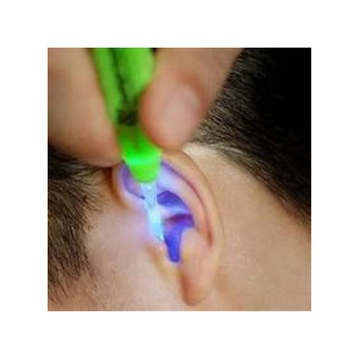 Digital Shoppy LED Light Ear Pick Wax Remover Cleaner Curette Tool (Random Colour)