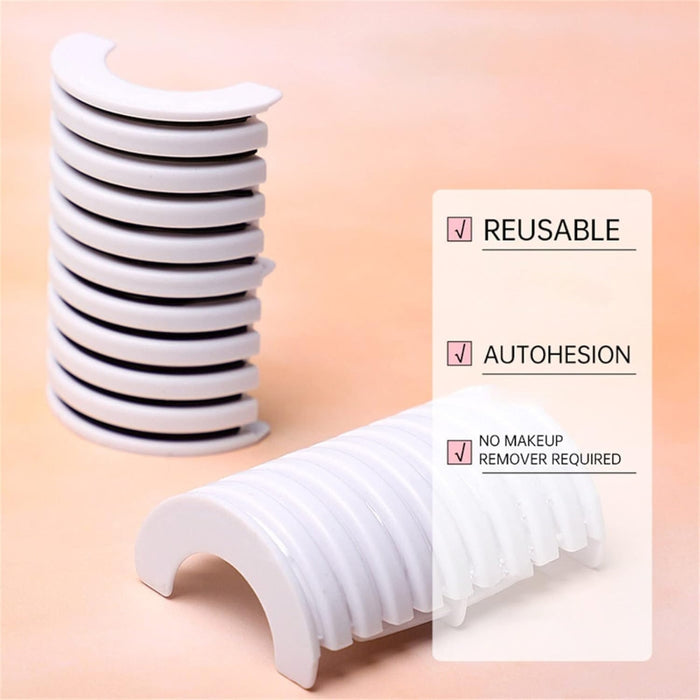 Digital Shoppy Waterproof & Sweat-proof Self-Adhesive False Eyelash Tape – Black