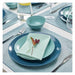 IKEA SVARTSENAP light turquoise napkin 35x35 cm cotton reusable table napkin