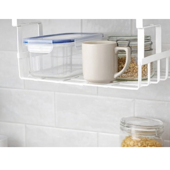 IKEA Kitchen Storage Set - PÅLYCKE Clip-on Basket, IKEA 365+ Containers (3pack) & KORKEN Glass Jar