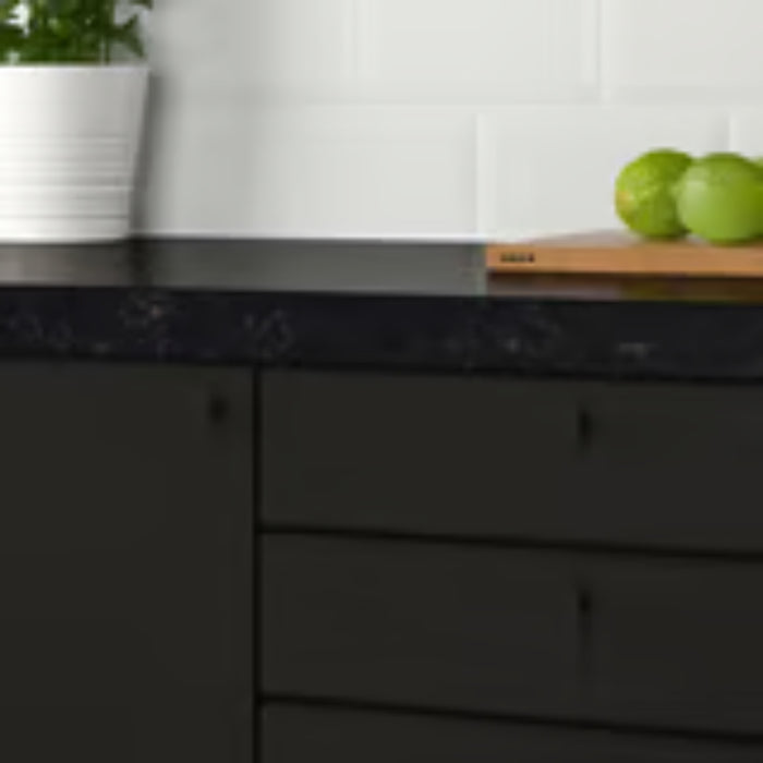 IKEA HACKÅS Knob, anthracite, 15 mm (9/16 ")