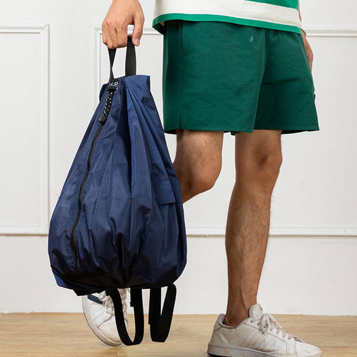 Digital Shoppy Women's Portable Foldable Backpack Ins Outdoor Waterproof Sports Travel Bag Campus Schoolbag For Girls