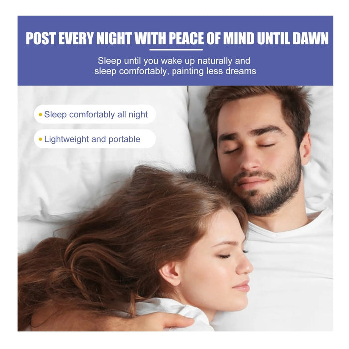 Digital Shoppy Sleep Aid Patch – Natural Relief for Insomnia (28 Pcs) - Black