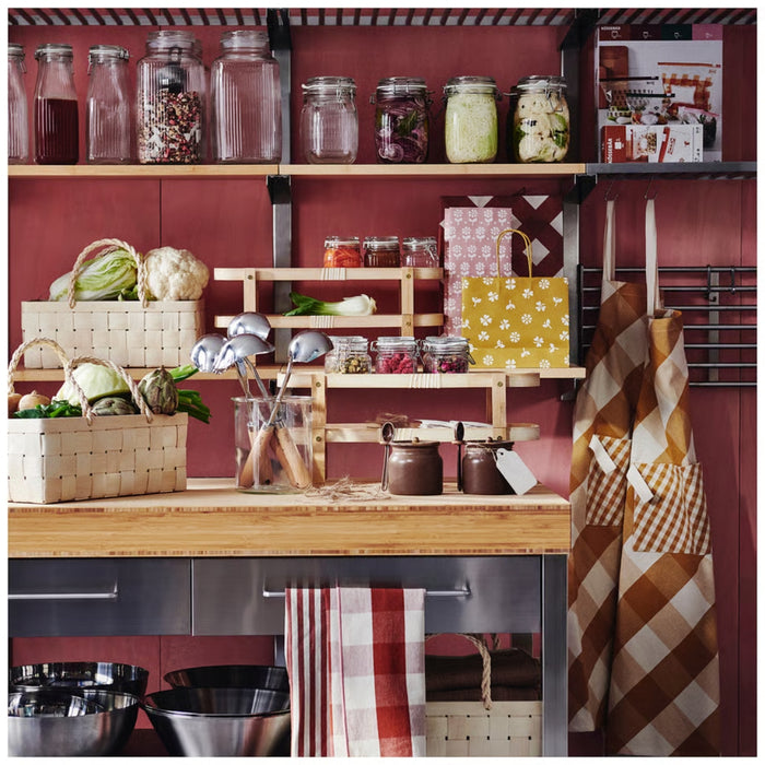 IKEA KÖSSEBÄR jar with lid, ideal for dry goods or drinks