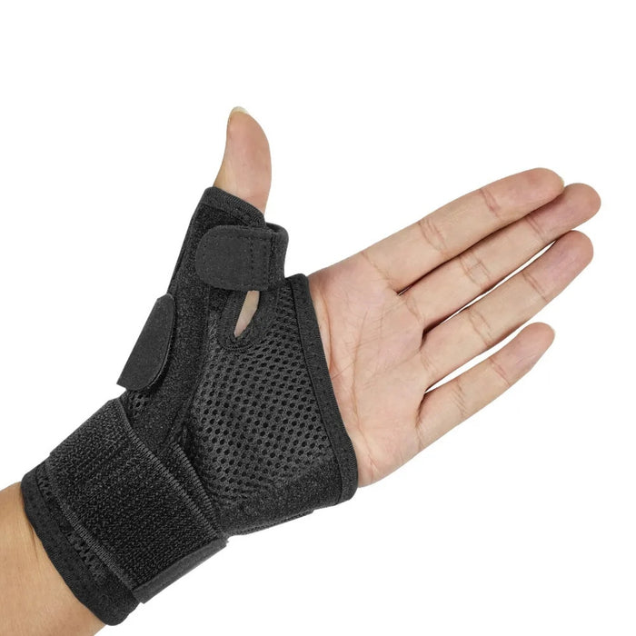 Digital Shoppy Thumb & Wrist Support Brace – Adjustable Splint for Sprain Rehab, Fracture Fixation