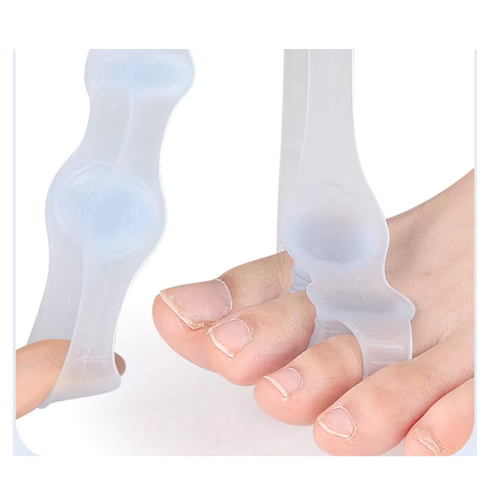 Digital Shoppy Silicone Toe Separator for Bunion Correction & Hallux ...