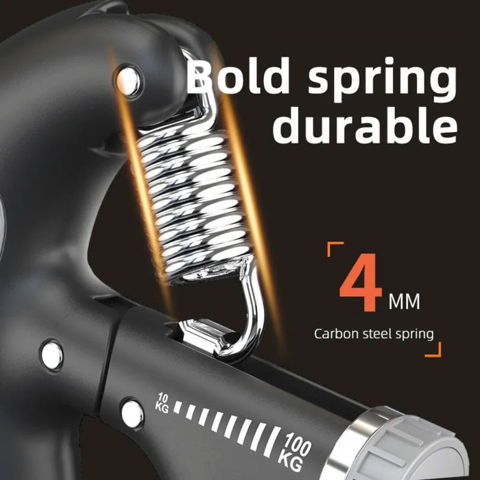 Digital Shoppy Smart Counting Grip 10-100KG Grip Free Adjustment Professional Hand Training Arm Muscle Training Tool