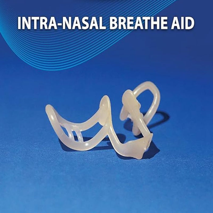  Digital Shoppy anti‑snore nose clip storage case with silicone nasal inserts