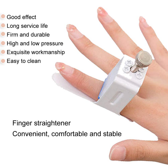 Digital Shoppy Finger Straightener White Finger Fixed Splint Support Finger Rehabilitation Machine White Trigger Finger Splint For Fingers Average Size
