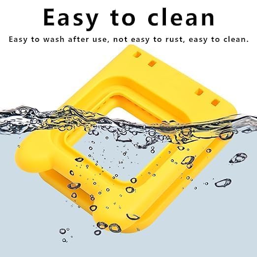 Digital Shoppy Creative Breakfast Making Sandwich Cutter Hemming Square Sandwich Kitchen Gadgets, yellow