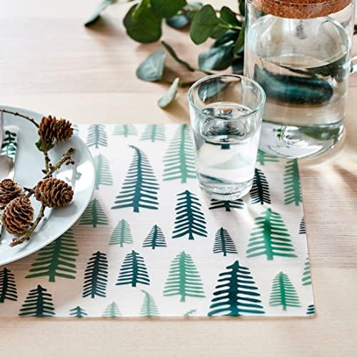IKEA FULLKOMLIG Tablecloth (pack of 1 ), white, 145x240 cm (57x94 ") with place mat ( 2 pack )