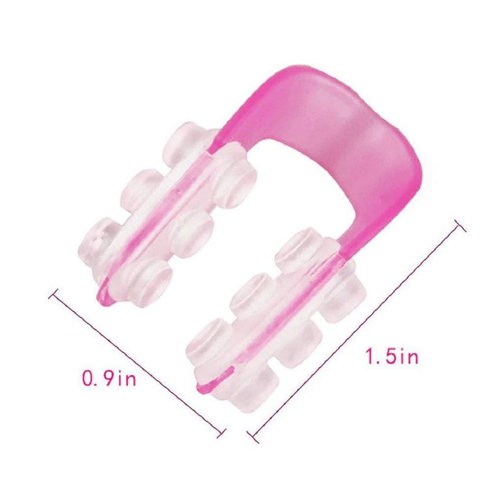 Digital Shoppy Beauty Care Combo – Nose Up Shaping Nose Clip & Magic Color Changing Moisturizing Lip Balm | Portable Beauty Tool & Lip Care Set for Women