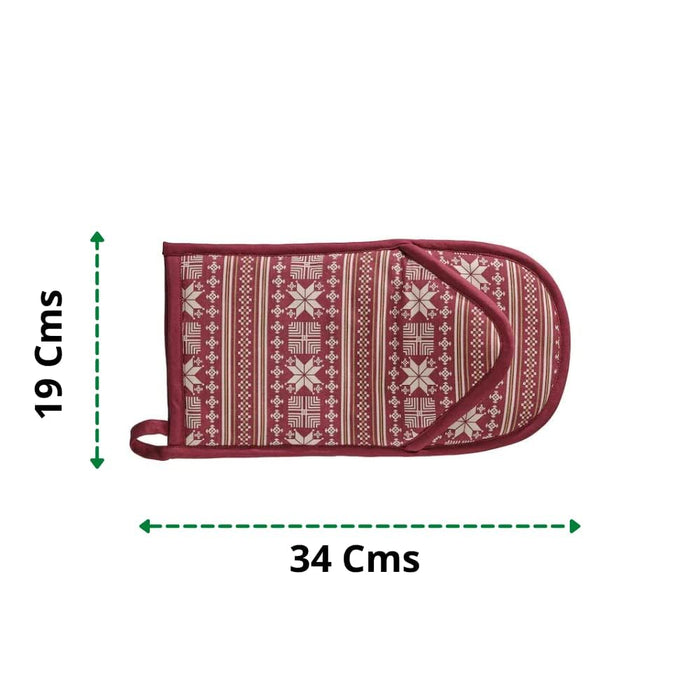 IKEA Double Oven Glove 34 x 19 cms & Oven dish, 24.5 * 24.5 * 6 cm