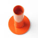 Digital Shoppy High-quality decorative candle holders in bright orange  83062990