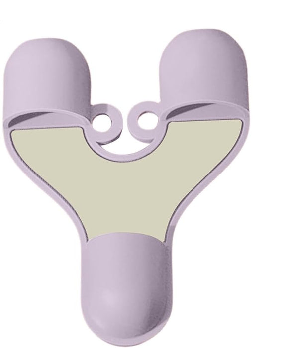 Digital Shoppy Creative Household Silicone Anti-scalding Clip Plate Holder