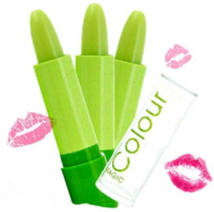 Digital Shoppy Beauty Care Combo – Nose Up Shaping Nose Clip & Magic Color Changing Moisturizing Lip Balm | Portable Beauty Tool & Lip Care Set for Women
