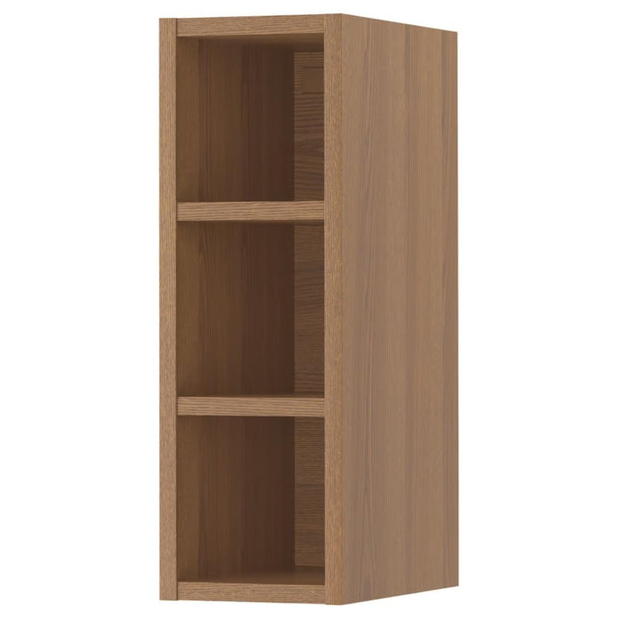 IKEA VADHOLMA Open storage, brown/stained ash