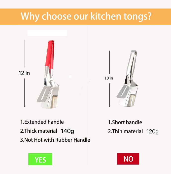 Digital Shoppy Thickened Stainless Steel Fried Fish Spatula Flip Fish Spatula