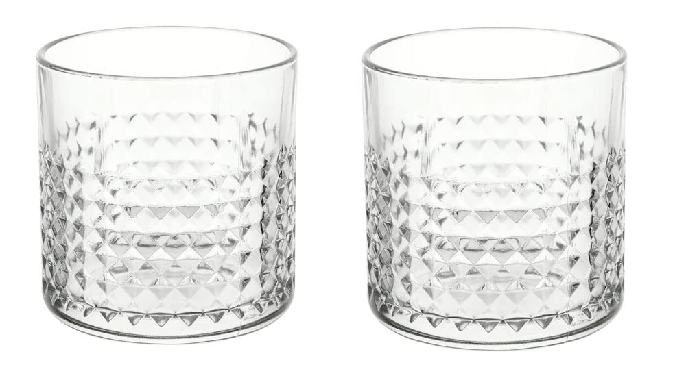 IKEA FRASERA Whiskey Glass, 30 cl (10 oz) - Pack of 2