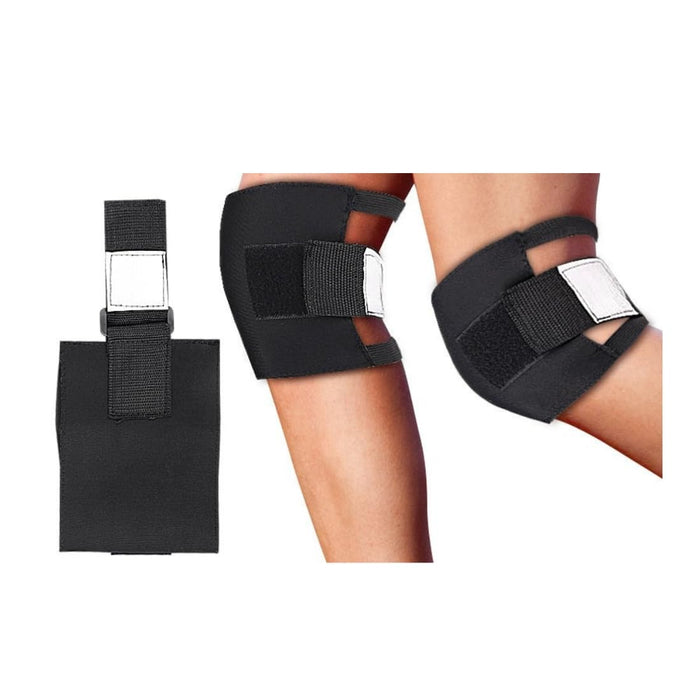 Digital Shoppy Running Magnet Knee Brace Compression Magnetic Knee Sleeve Sports Knee Pads ( 1 piece )