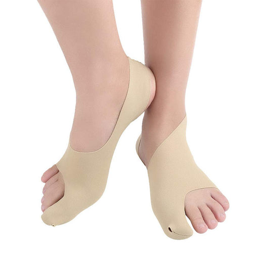 Digital Shoppy Big Foot Toe Valgus Bandage – Corrective foot sleeves worn on both feet for bunion and sprain support